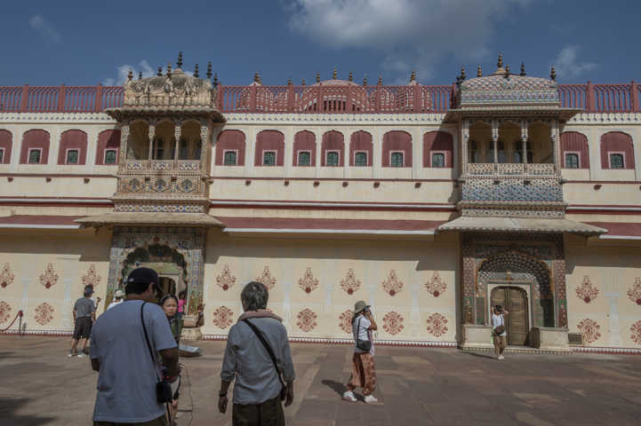 24 - India - Jaipur - City Palace - Pitam Niwas Chowk